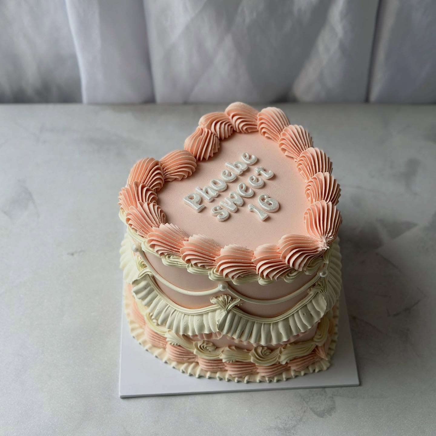 Birthday cake design 15